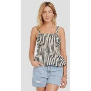 Universal Thread Peplum Tank